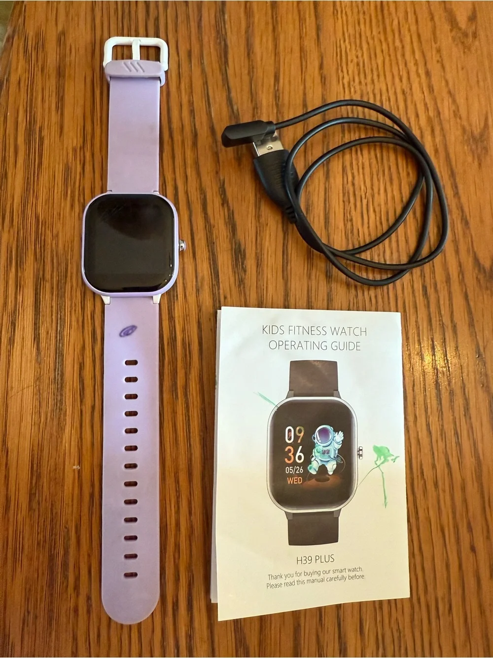 Kids Fitness Smartwatch.  brand is Hengto.